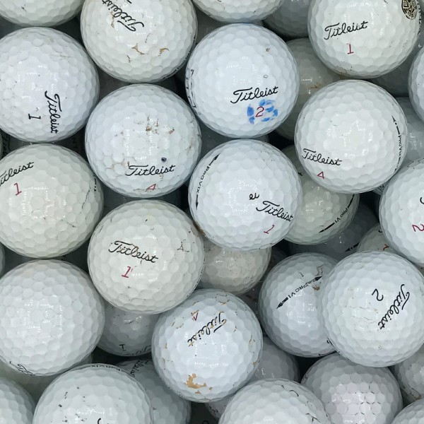 Omgaan Kudde Vloeibaar Titleist Pro V1 / V1X Crossgolf Practise Lakeballs Golfbälle | EASY  LAKEBALLS NL - JE GOLFBALLEN ONLINE